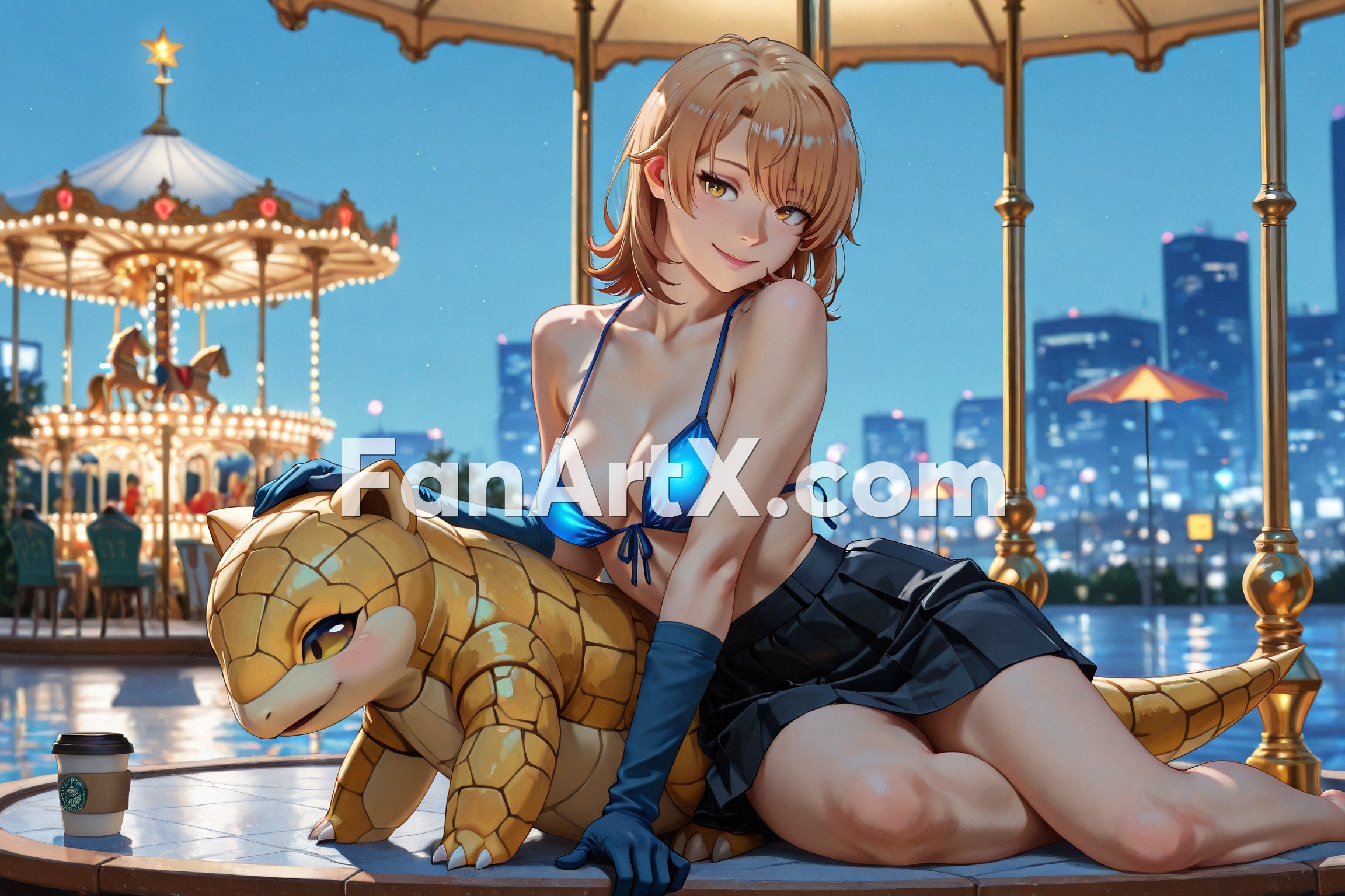 Iroha Isshiki My Teen Romantic Comedy SNAFU Oregairu Fanart 2154906
